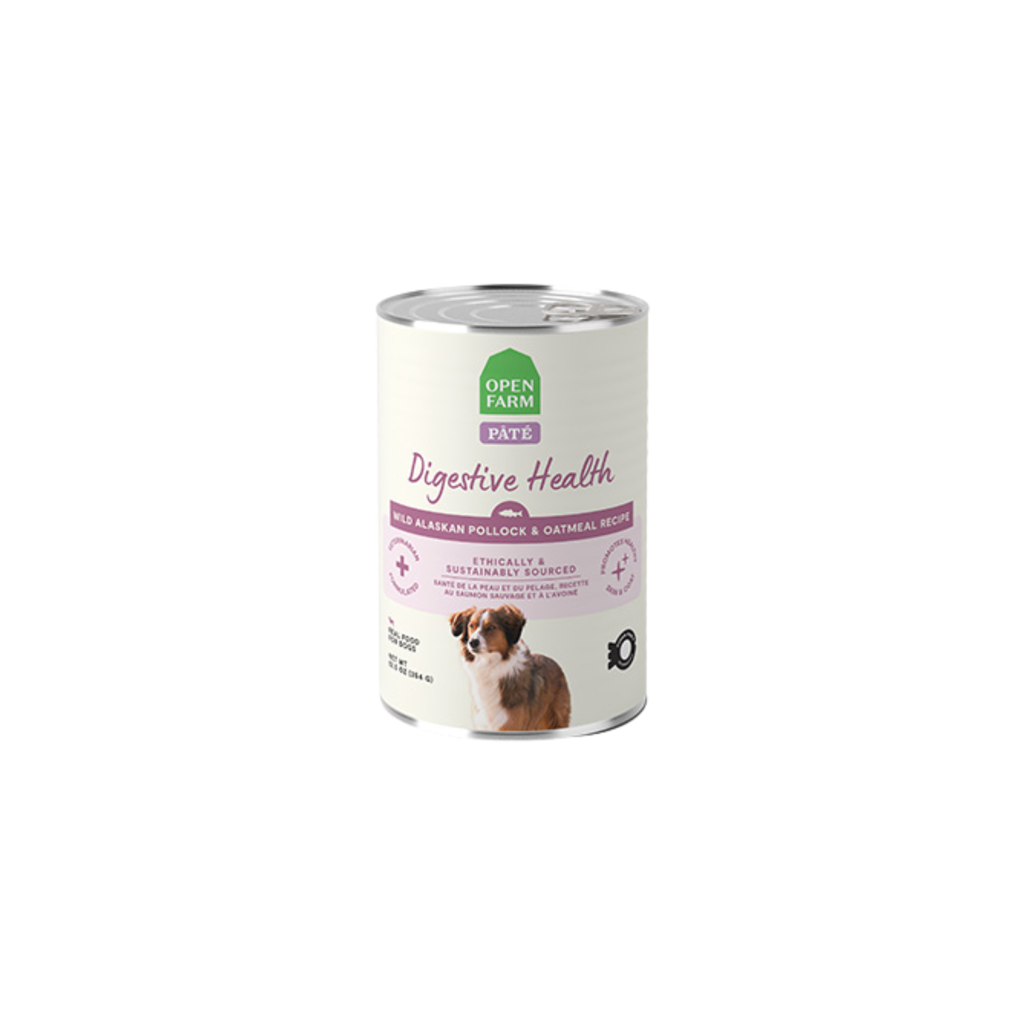 Open Farm - Digestive Health Wet Dog Food (Wild Alaskan Pollock & Oatmeal, Pâté)