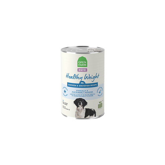 Open Farm - Healthy Weight Wet Dog Food (Chicken & Whitefish, Pâté)