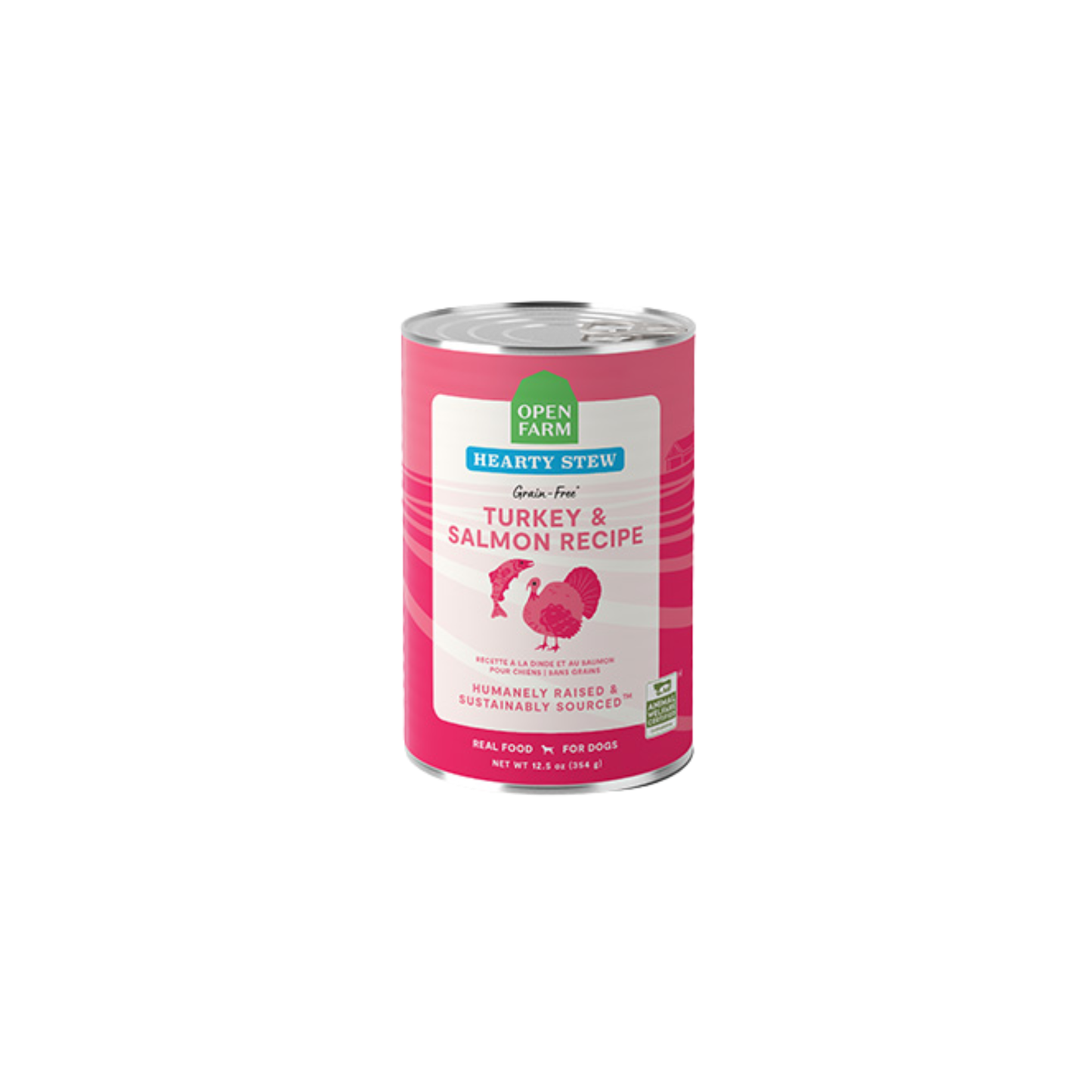 Open Farm - Turkey & Salmon Hearty Stew Recipe Wet Dog Food (Grain Free)