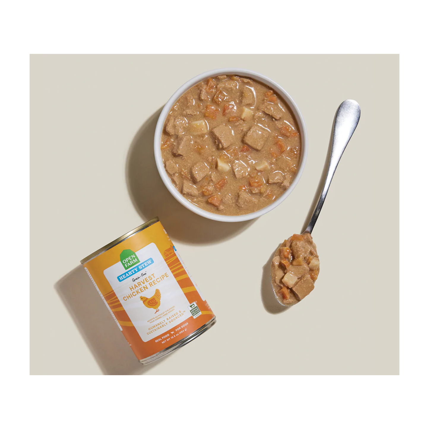 Open Farm - Harvest Chicken Hearty Stew Wet Dog Food (Grain Free)