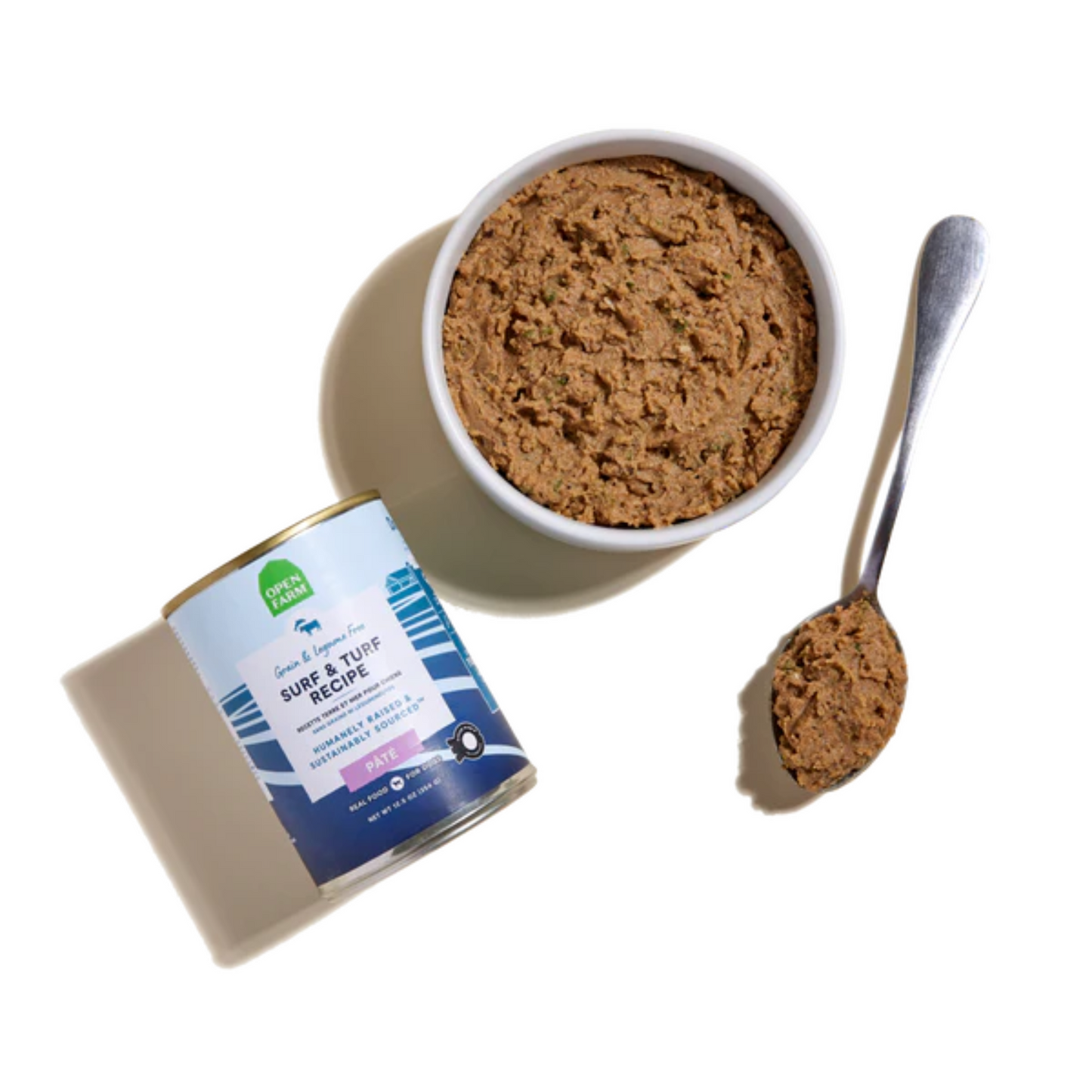 Open Farm - Nourriture humide pour chien Surf and Turf (pâté)