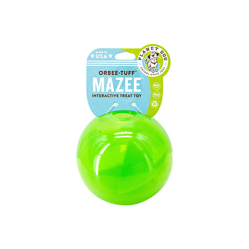 Planet Dog - Jouet interactif pour chien distributeur de friandises Mazee (couleurs disponibles)