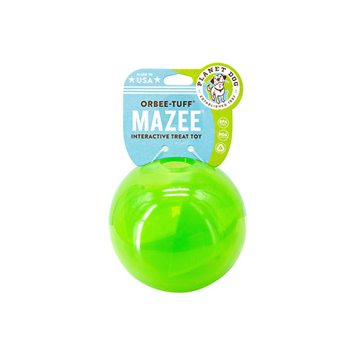 Planet Dog - Mazee Interactive Treat Dispensing Dog Toy (Colors Available)