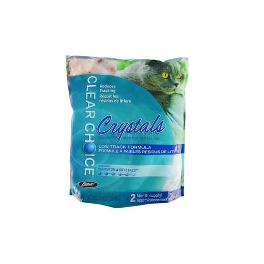 Clear Choice - Crystals Silica Cat Litter