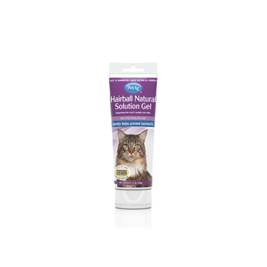 PetAg - Gel de naturel contre les boules de poils