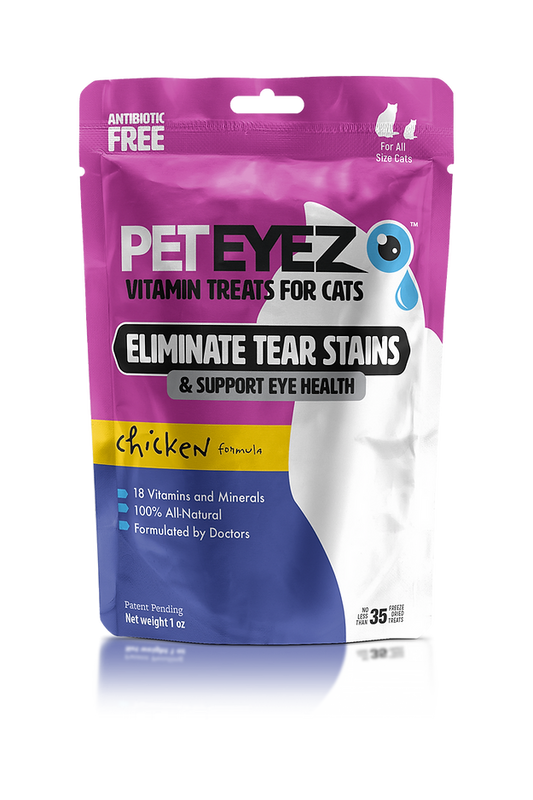 Pet Eyez - Tear Stain Remover Cat Treats (Chicken)