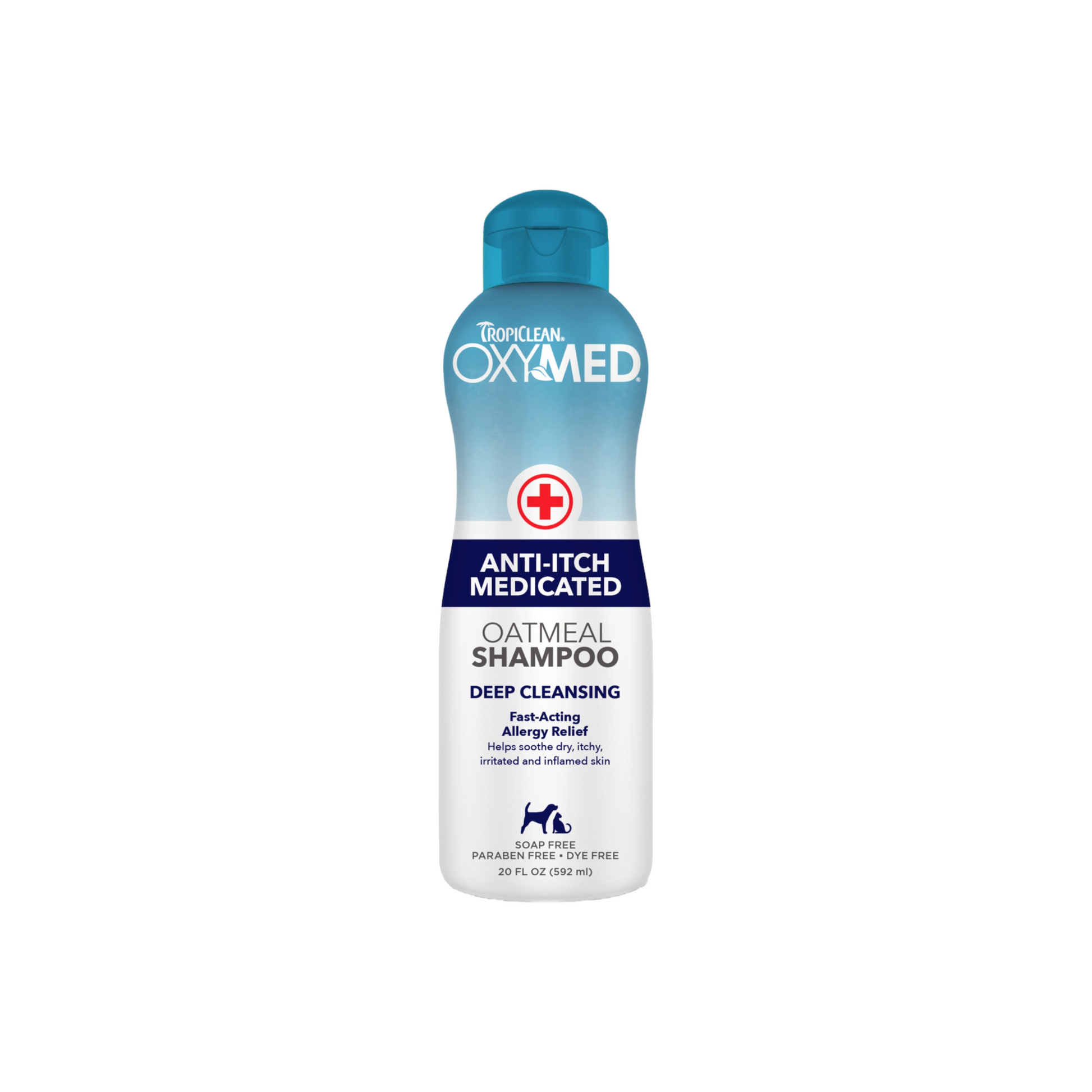 Anti-itch Medicated Dog and Cat Shampoo OxyMed – Pawparazzi d