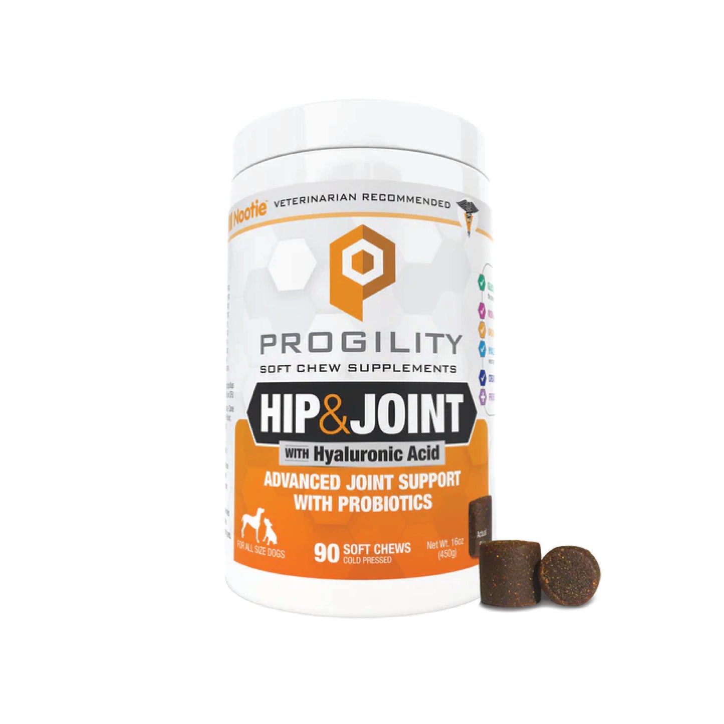 Progility - Hip & Joint Care Dog Chew Supplements