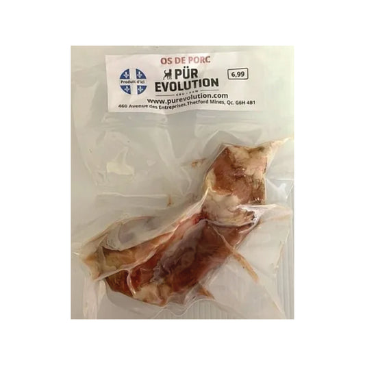 PÜR Evolution - Raw Pork Bone Dog Chew