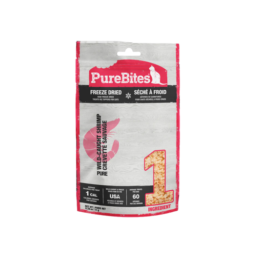 PureBites - Freeze-Dried Cat Treats (Shrimps)