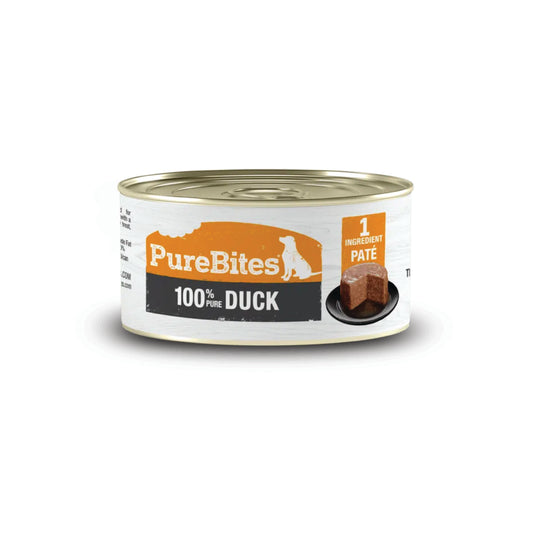 PureBites - Pâté pour chien au canard 100 % pur