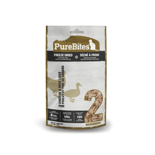 PureBites - Freeze-Dried Cat Treats (Chicken Breast & Duck Liver)