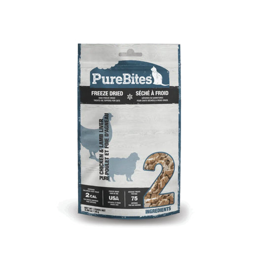 PureBites - Freeze-Dried Cat Treats (Chicken Breast & Lamb Liver)