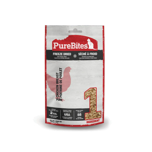 PureBites - Freeze-Dried Cat Treats (Chicken Breast)