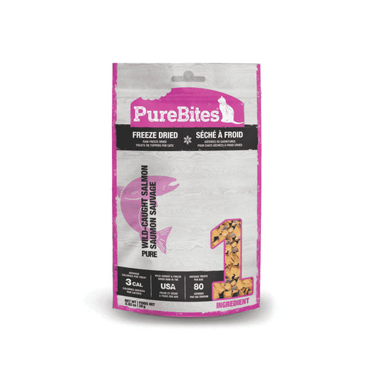 PureBites - Freeze-Dried Cat Treats (Wild Pacific Salmon)