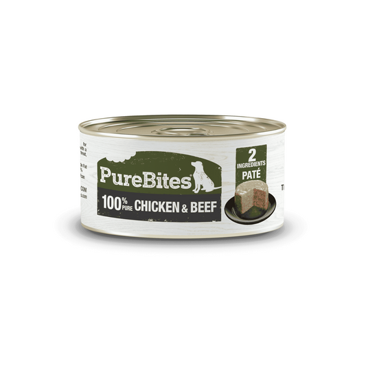PureBites - 100% Beef & Chicken Pâté for Dogs