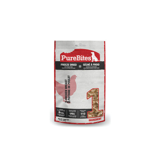 PureBites - Freeze-Dried Dog Treats (Chicken Breast)
