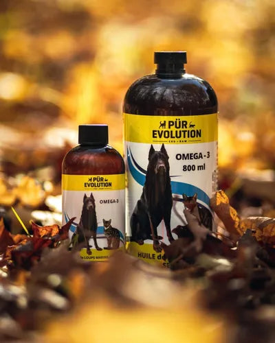 PÜR Evolution - Seal Oil Omega 3 Dog and Cat Supplement