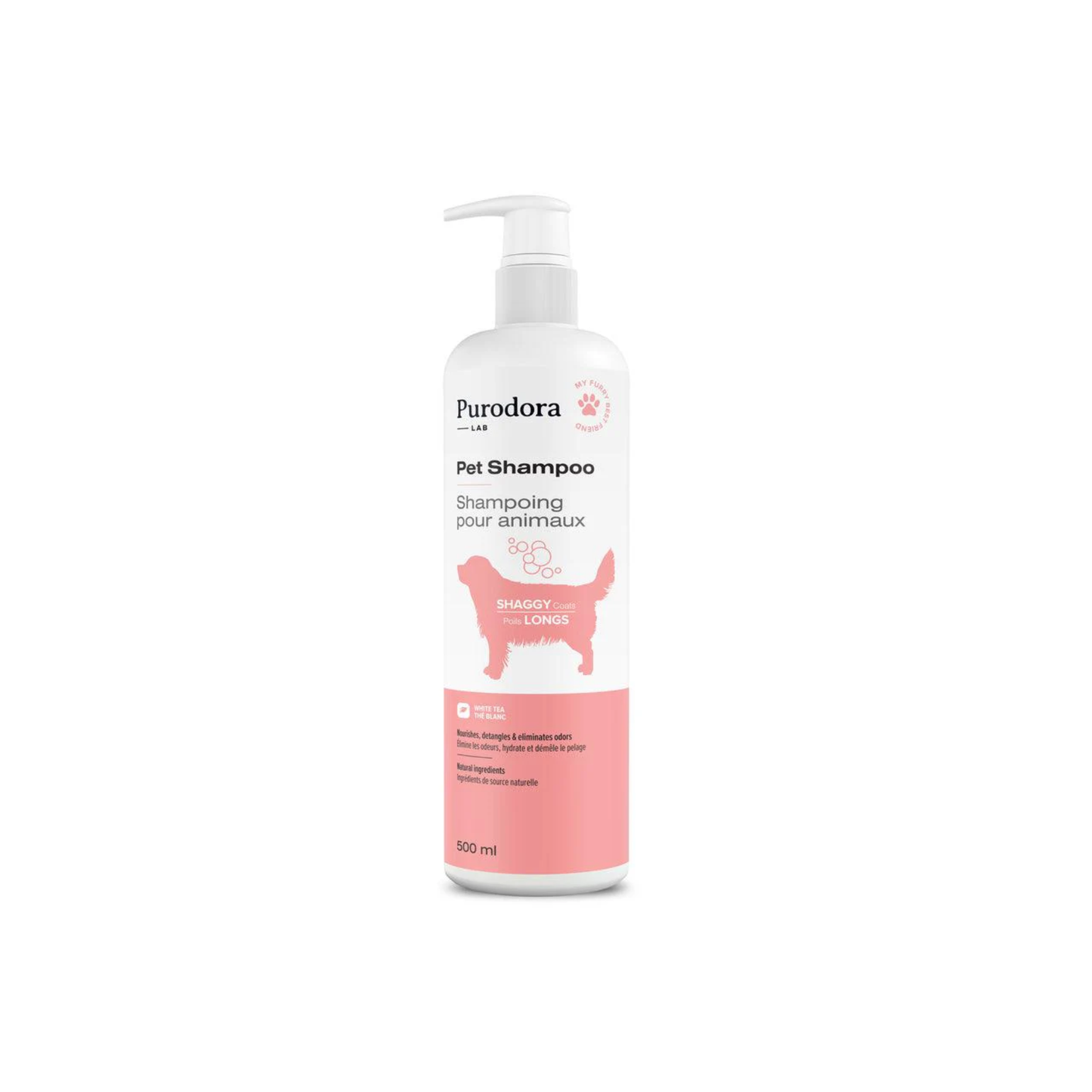 Purodora Lab - Dog Shampoo for Curly Coats