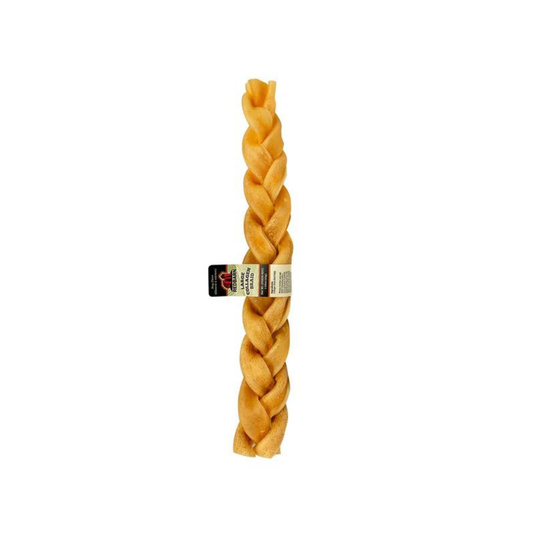 RedBarn - Braided Collagen Stick Natural Dog Chew (12")