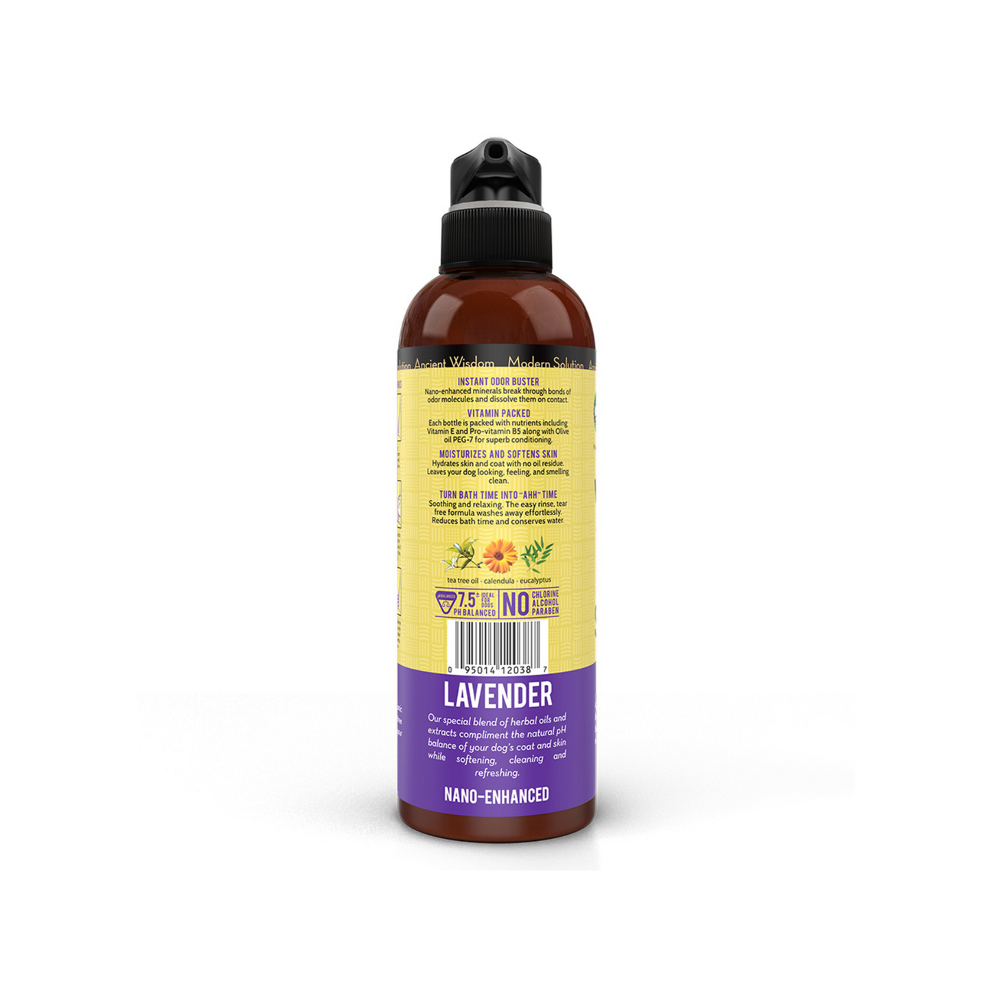 RELIQ - Mineral Spa Dog Shampoo (Lavender)