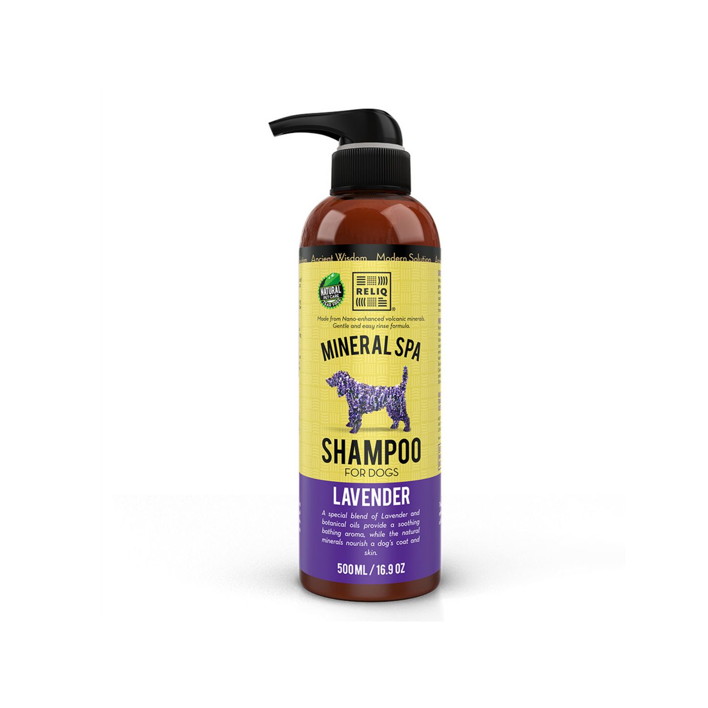 RELIQ - Mineral Spa Dog Shampoo (Lavender)