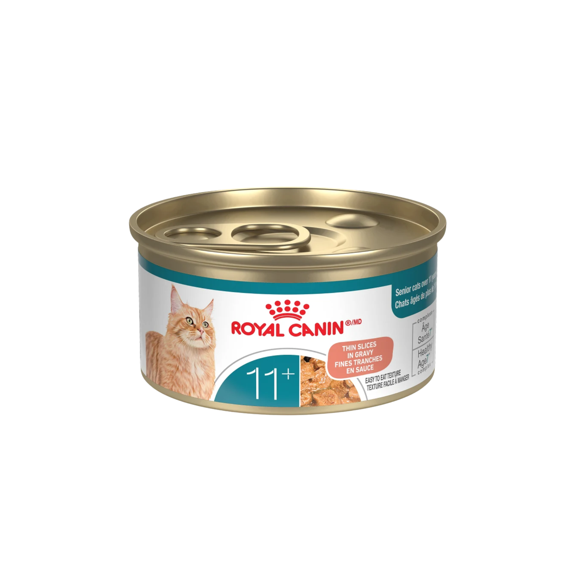 Royal Canin - Nourriture humide pour chat âgé 11+ (fines tranches en sauce)