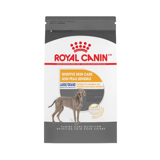 Royal Canin - Sensitive Skin Care Dry Dog Food (Large Breed)