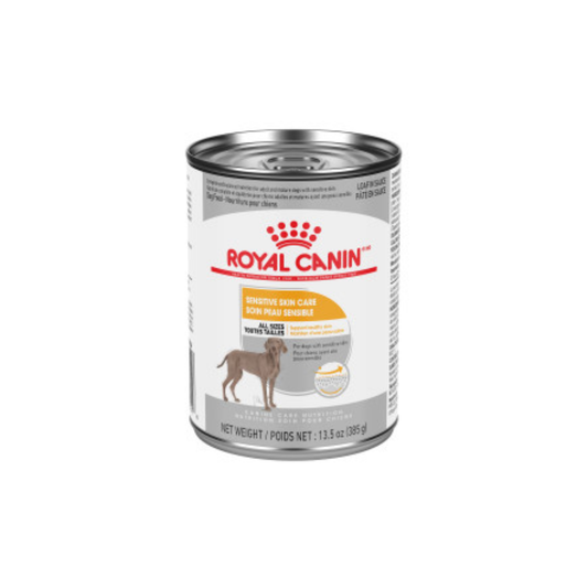 Royal Canin - Nourriture en conserve pour chiens soin peau sensible 