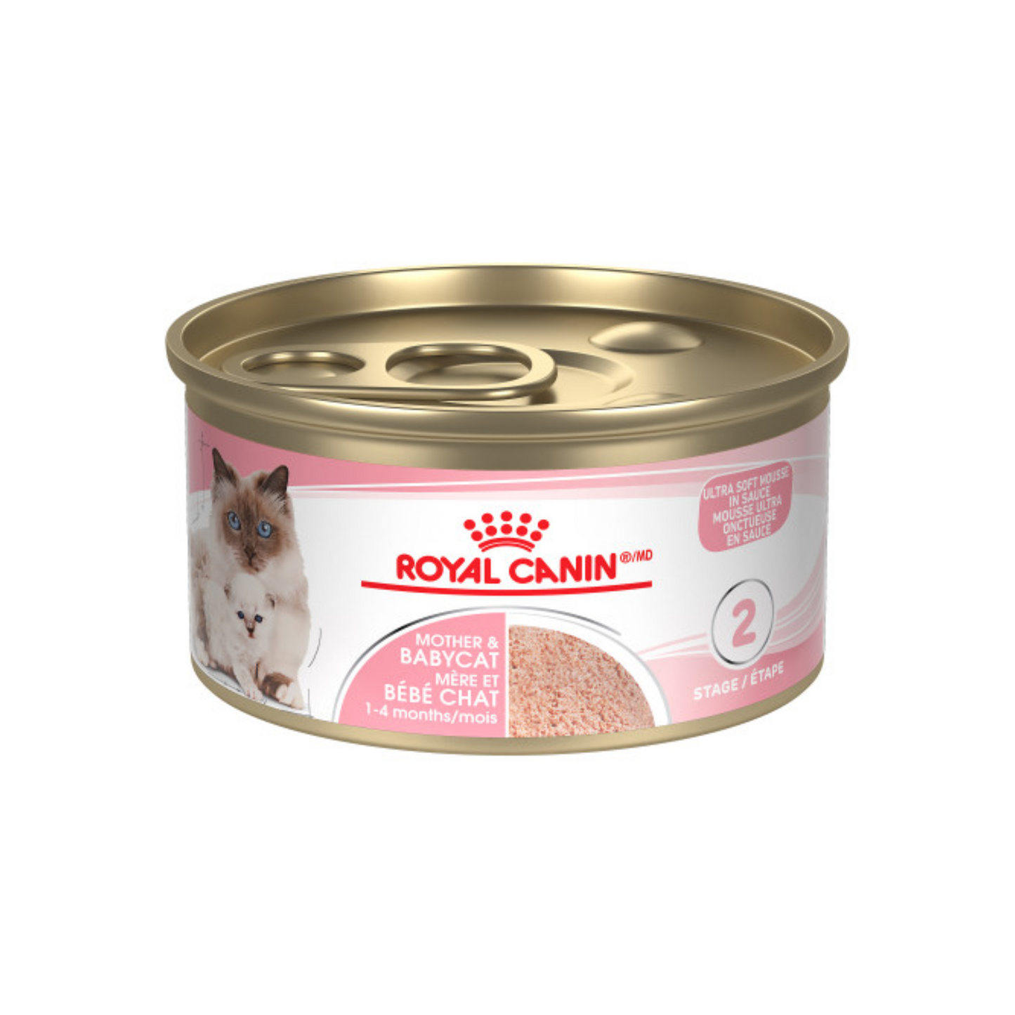 Royal Canin - Nourriture en conserve pour chatons pour mère et bébé chat mousse ultra tendre