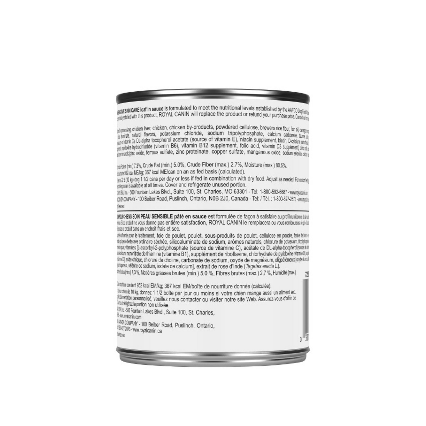 Royal Canin - Sensitive Skin Care Canned Dog Food