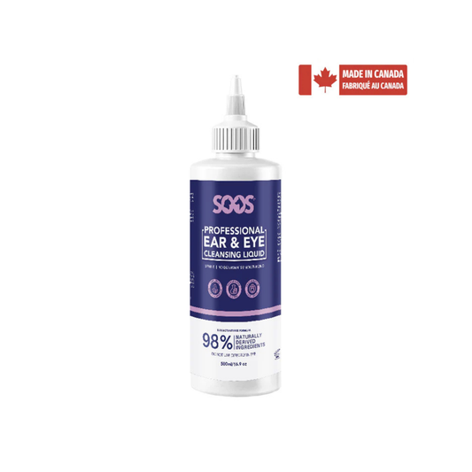 SOOS - Dog and Cat Ear and Tear Stain Cleaner