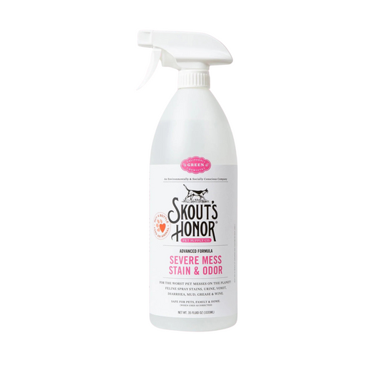 Skout's Honor - Severe Mess Cat and Dog Stain and Odor Eliminator