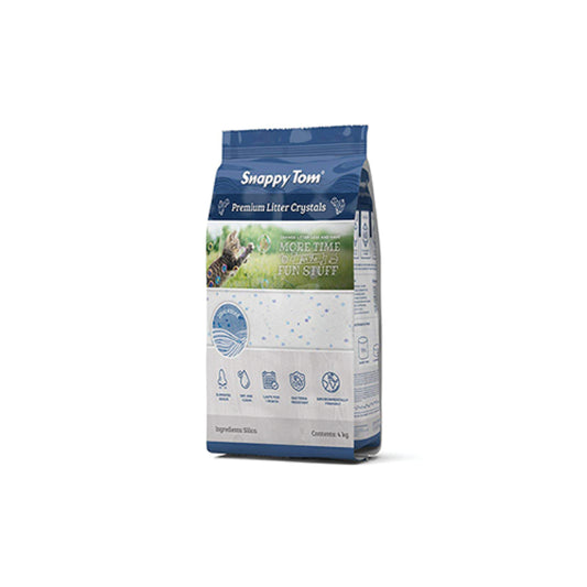 Snappy Tom - Blue Crystal Unscented Silica Litter