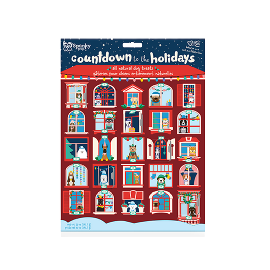 Spunky Pup - Calendrier de l'Avent pour chien