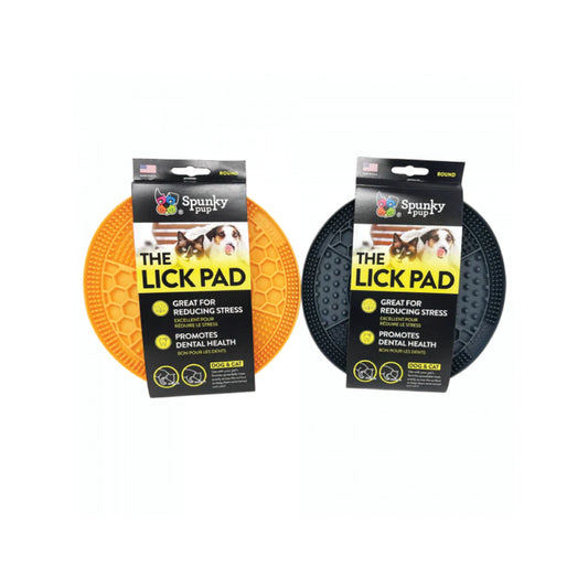 Spunky Pup - Round Lick Pad