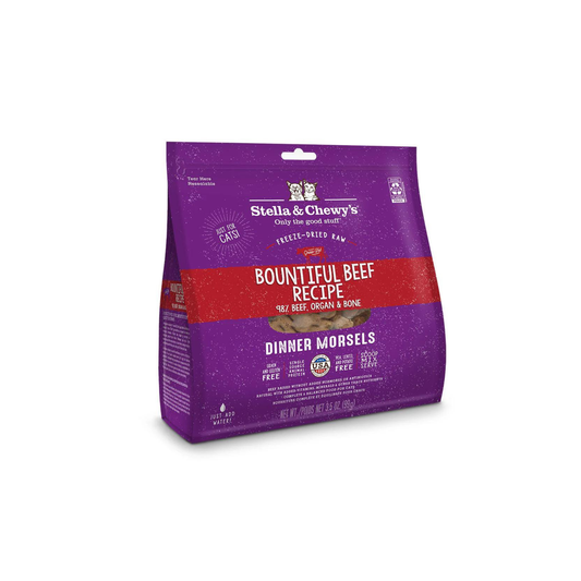 Stella & Chewy's - Bountiful Beef Freeze-Dried Raw Dinner Morsels