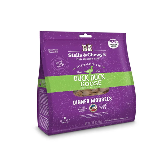 Stella & Chewy's - Duck, Duck Goose Freeze-Dried Raw Dinner Morsels