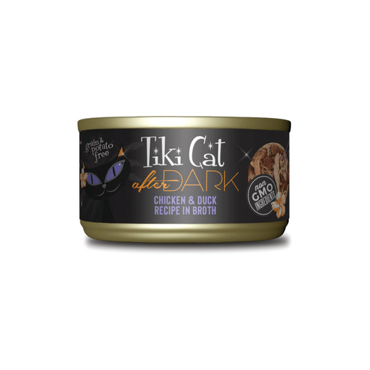 Tiki Cat - After Dark Chicken & Duck Wet Cat Food (Shreds)