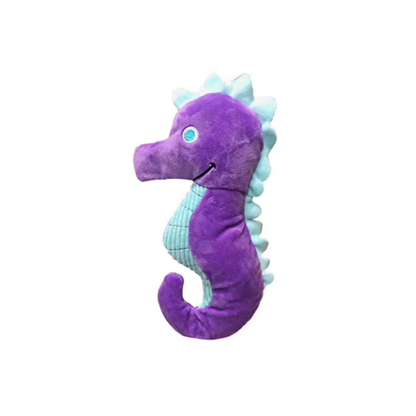 Tender-Tuffs - Fetch Seahorse Squeaky Dog Plush Toy