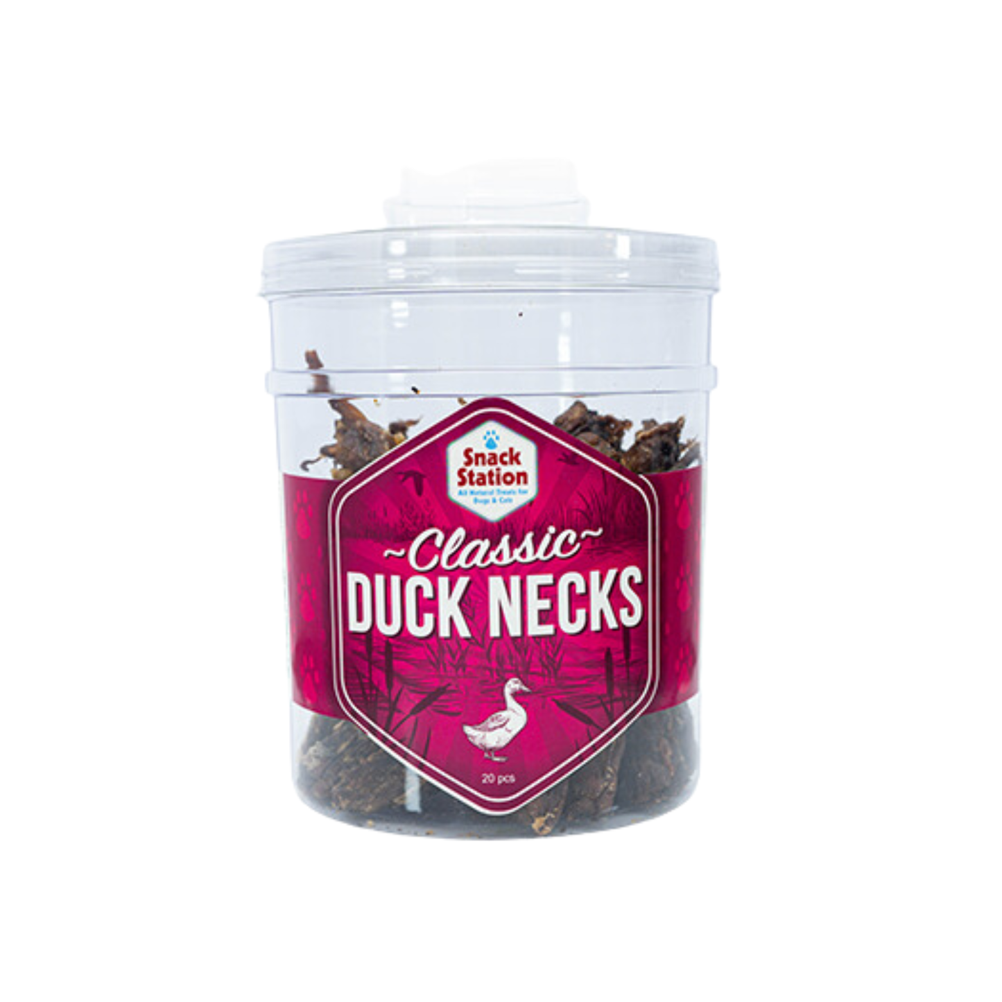 This & That - Dehydrated Duck Neck Dog or Cat Treat (1 neck)