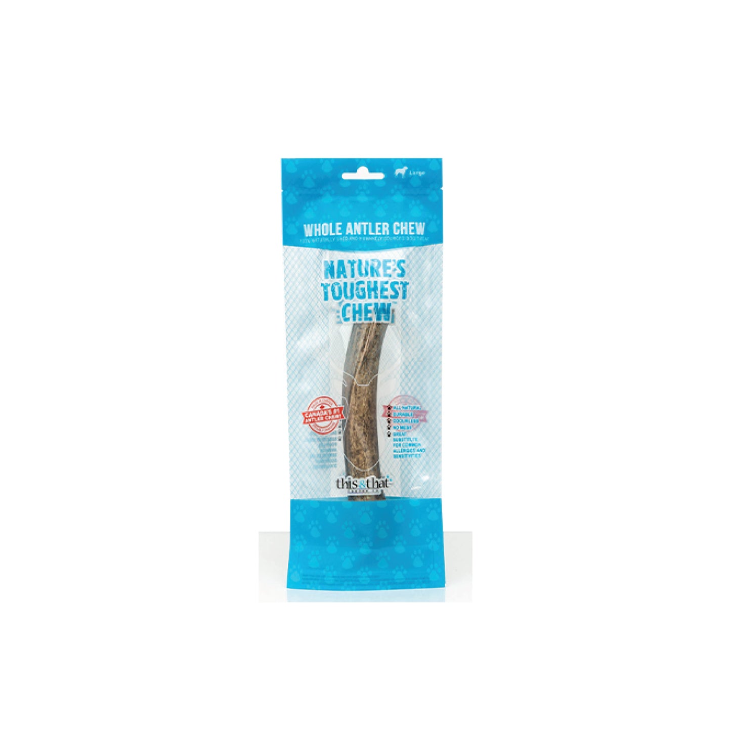 This & That - Whole Antler Dog Chew