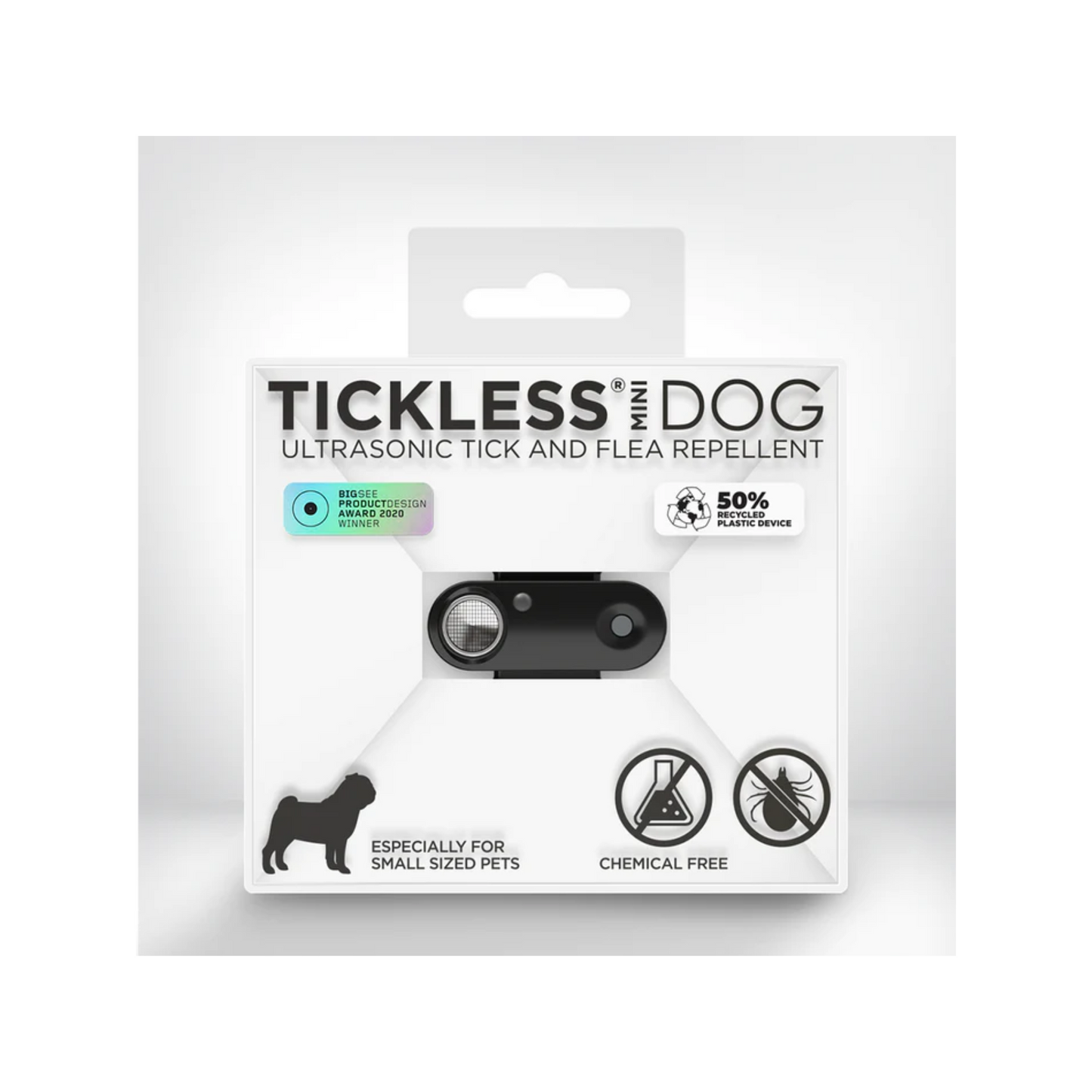 Tickless  - Rechargeable Chemical-Free, Ultrasonic Tick and Flea Repeller (Colors Available)