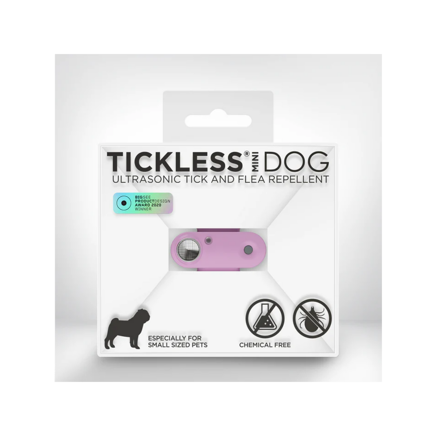 Tickless  - Rechargeable Chemical-Free, Ultrasonic Tick and Flea Repeller (Colors Available)