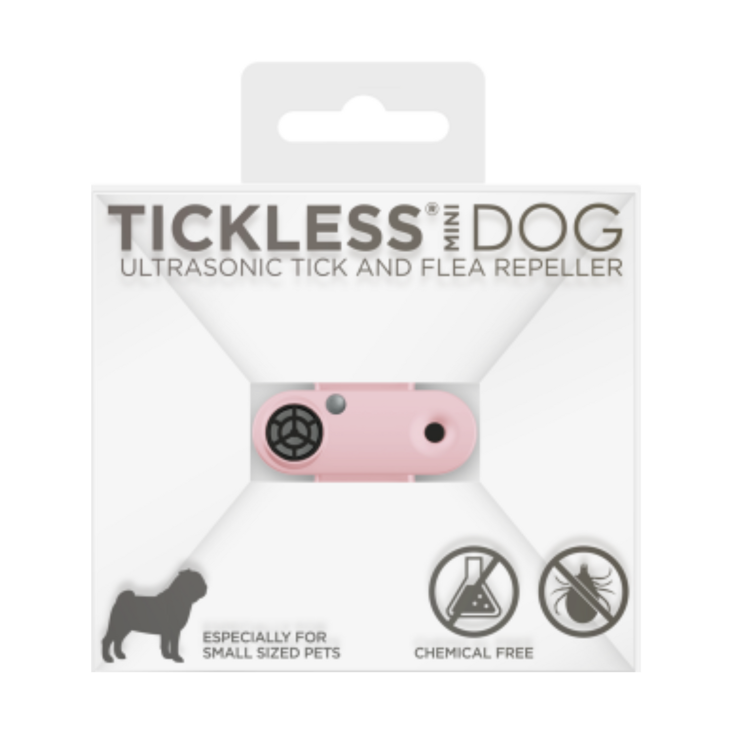 Tickless  - Rechargeable Chemical-Free, Ultrasonic Tick and Flea Repeller (Colors Available)