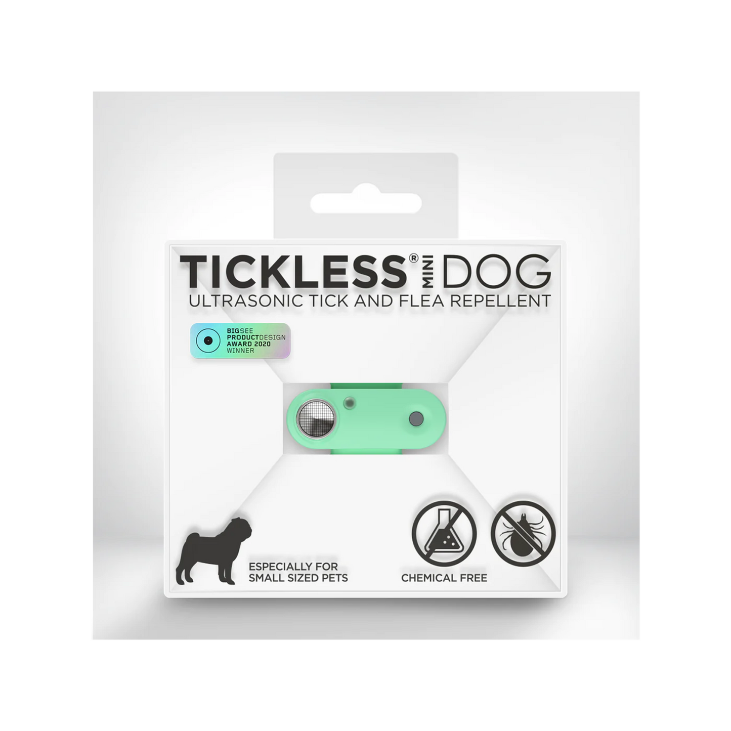 Tickless  - Rechargeable Chemical-Free, Ultrasonic Tick and Flea Repeller (Colors Available)