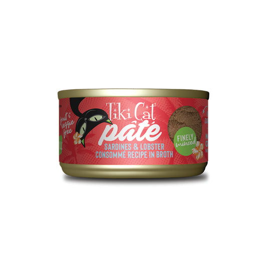 Tiki Cat - Sardines & Lobster Wet Cat Food (Pâté)