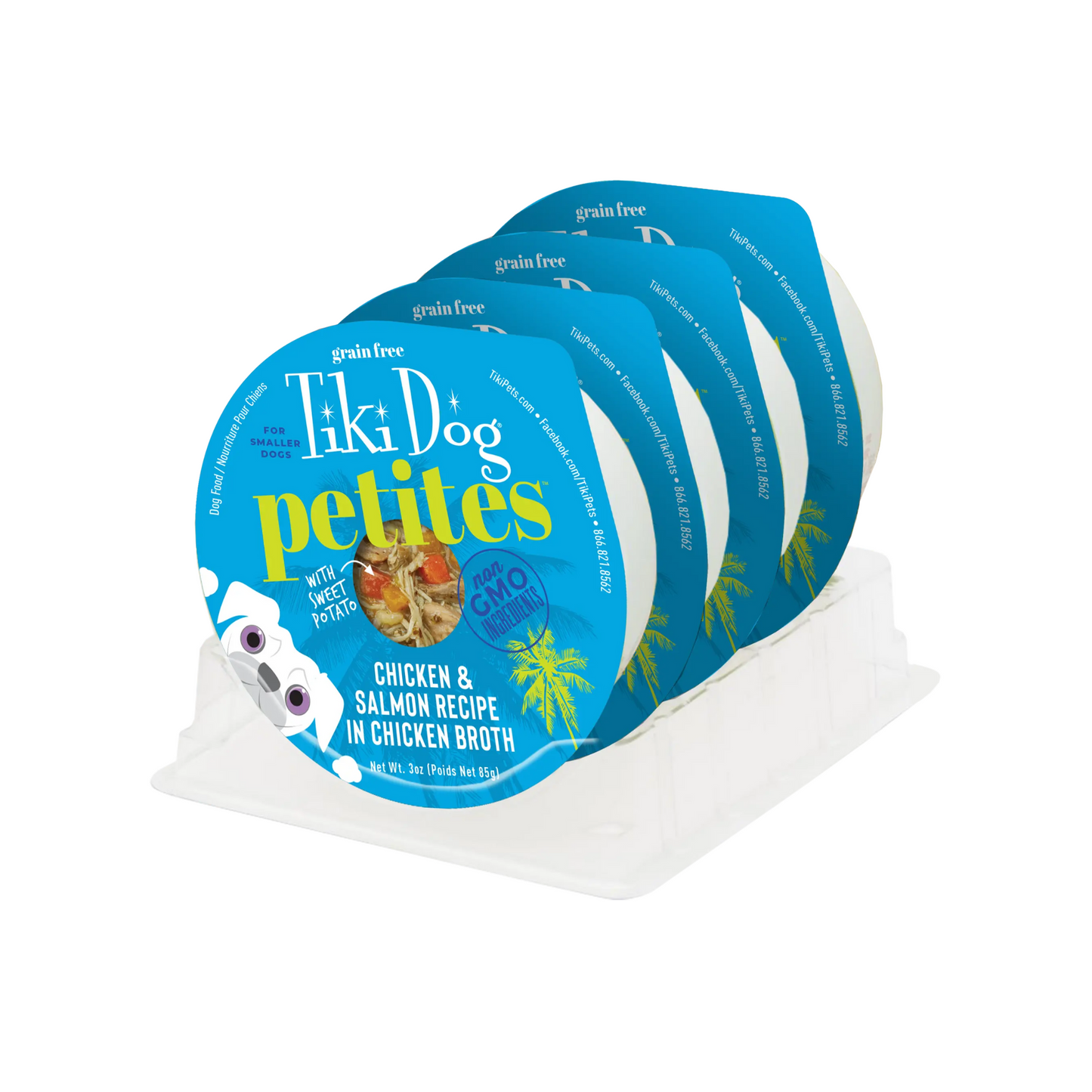 Tiki Dog - Aloha Petites Wet Dog Food (Flavors)