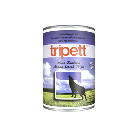 Tripett - Nourriture humide pour chien à la tripe d'agneau (pâté)