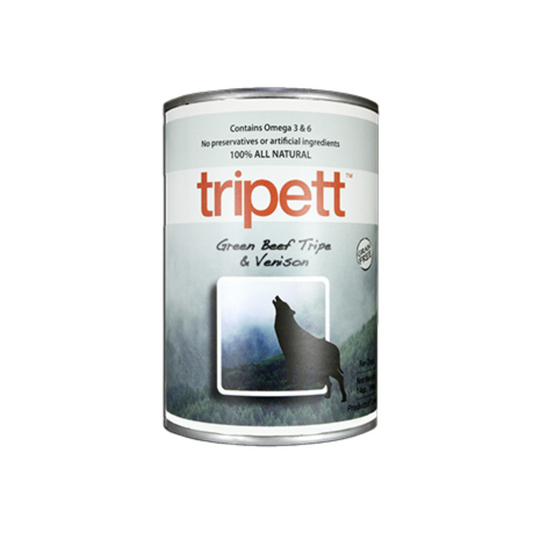 Tripett - Beef Tripe & Venison Wet Dog Food (Pâté)